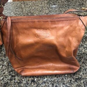 Coach leather purse